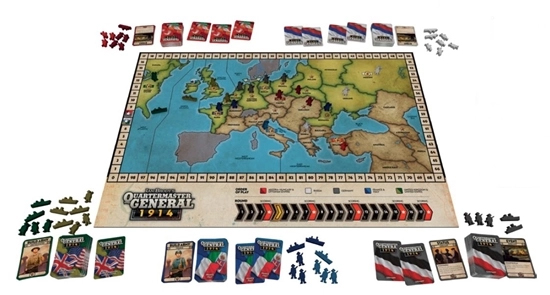 Quartermaster General: 1914