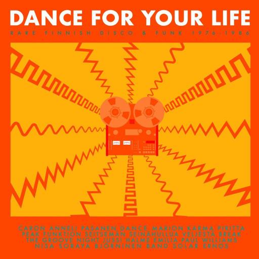 Dance For Your Life - Rare Finnish Funk &amp; Disco 1976-1986 (CD Digipak)
