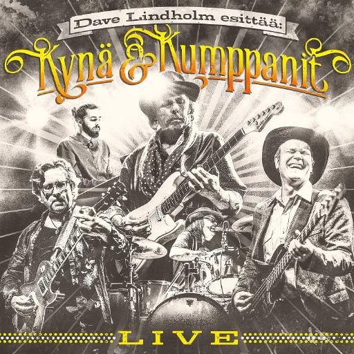 Esittää: Kynä &amp; Kumppanit- Live (LP)