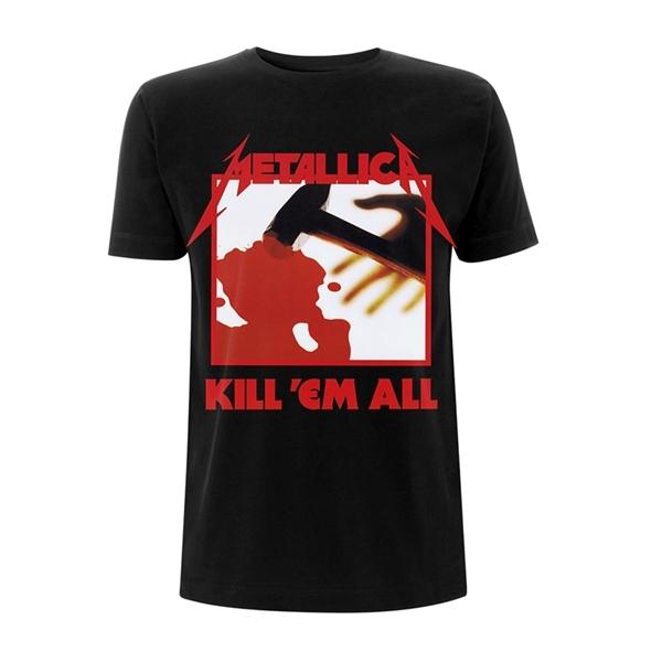 Kill Em All Tracks (XL) (T-Paita)