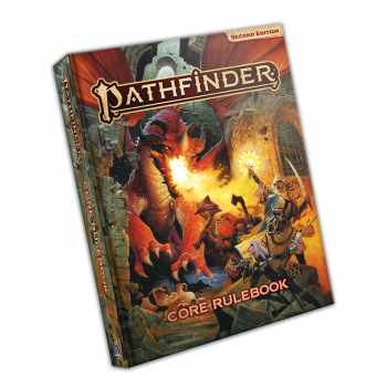 Pathfinder RPG - Core Rulebook 2nd Edition