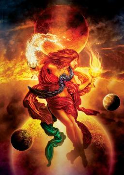 Water and Fire (1000pc)