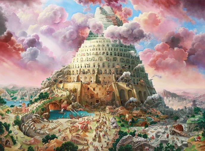 Tower of Babel (3000)