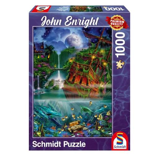 Enright: Sunken treasure (1000pc)