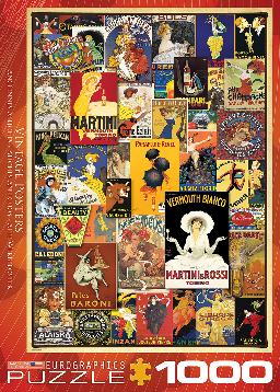 Vintage Posters (1000pc)