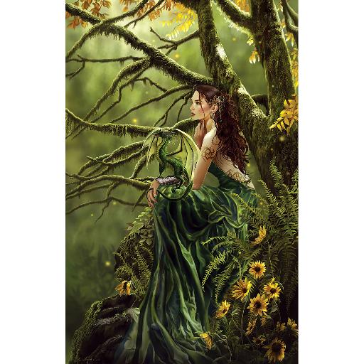 Nene Thomas - Queen of Fate (1000pc)