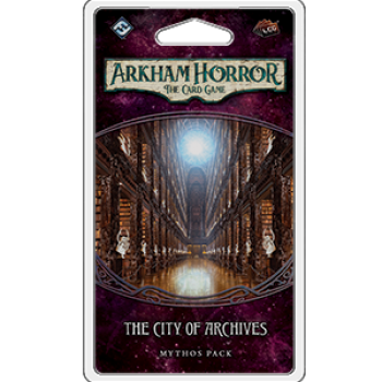 Arkham Horror LCG: City of Archives Mythos Pack