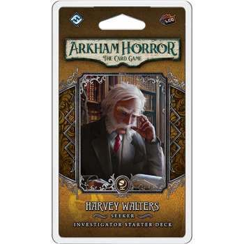 Arkham Horror LCG: Harvey Walters Investigator Deck
