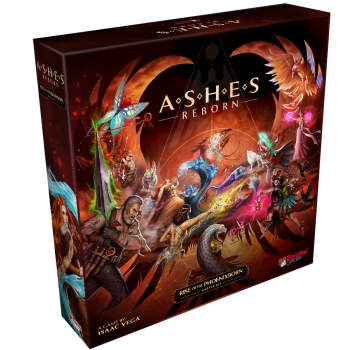 Ashes Reborn: Rise of the Phoenixborn Master Set