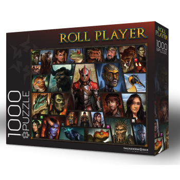 Champions of Nalos  (1000pc Puzzle)