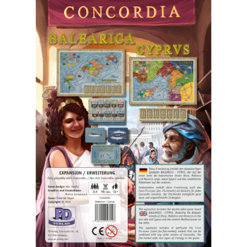 Concordia: Balearica - Cyprus