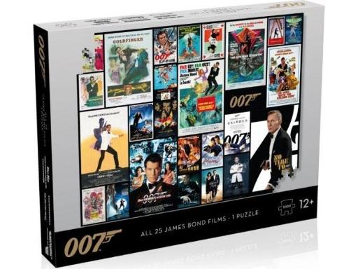 James Bond Movie Poster (1000pc)