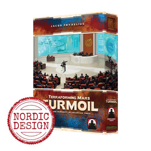 Terraforming Mars: Turmoil (eng)