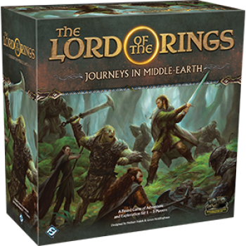 The Lord of the Rings: Journeys in Middle-Earth Board Game