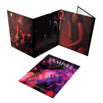 Vampire The Masquerade: 5th Edition Storyteller Toolkit
