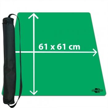 Blackfire Ultrafine Playmat - Green 61x61cm with carrybag