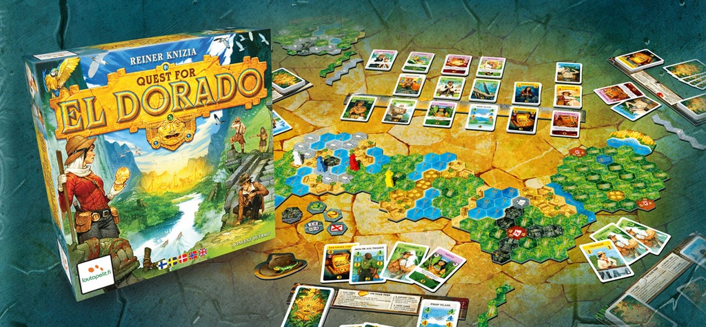 The Quest for El Dorado