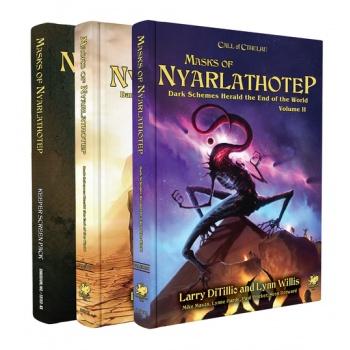 Call of Cthulhu RPG - Masks of Nyarlathotep (Remastered) - Slipcase Set - EN
