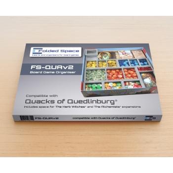 Folded Space Quacks of Quedlinburg Insert
