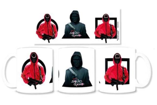 Squid Game Front Man &amp; Guards  (Muki)