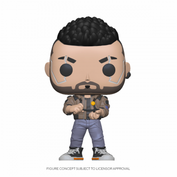 Funko POP! Cyberpunk 2077 - V-Male Vinyl Figure 10cm