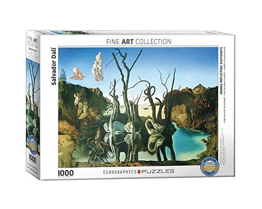 Salvador Dali - Swans Reflecting Elephants (1000pc)