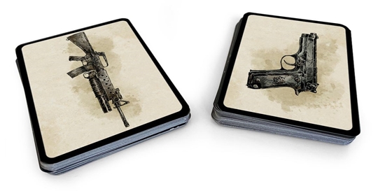 Twilight 2000 Weapon Cards