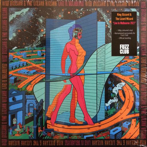 Live In Melbourne 2021 (3LP colour)