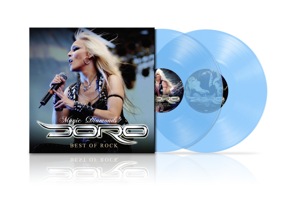 Doro - Magic Diamonds - Best of Rock (Curacao Clear 2LP)