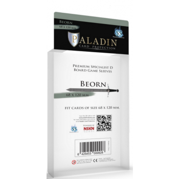 Paladin Sleeves - Beorn Premium Specialist D 68x120mm