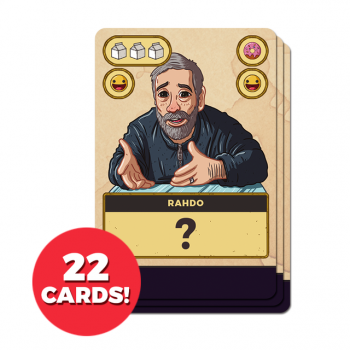 Seize the Bean: Customer Pack "Boardgame Media"