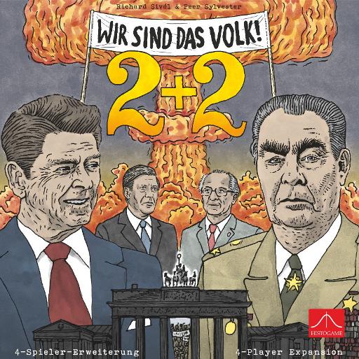 Wir sind das Volk! 2+2
