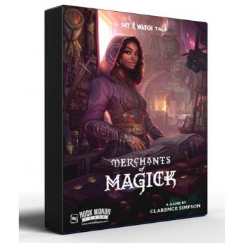 Merchants of Magick - A Set a Watch Tale