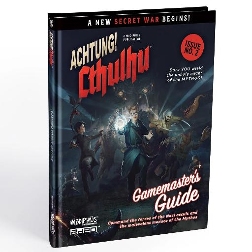 Achtung! Cthulhu 2d20: Gamemaster's Guide