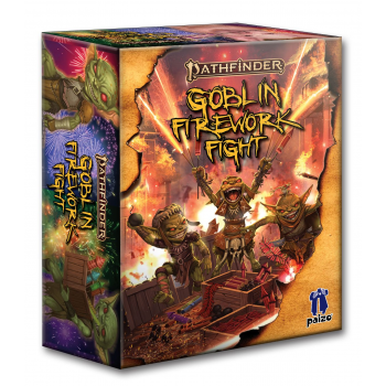 Pathfinder Goblin Firework Fight + promo