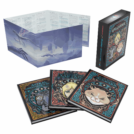 D&amp;D Spelljammer: Adventures in Space (Alt Cover)