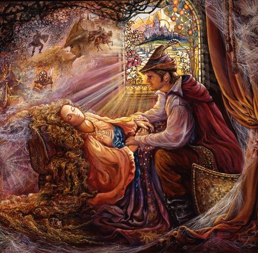 Josephine Wall - Sleeping Beauty (1000pc puzzle)