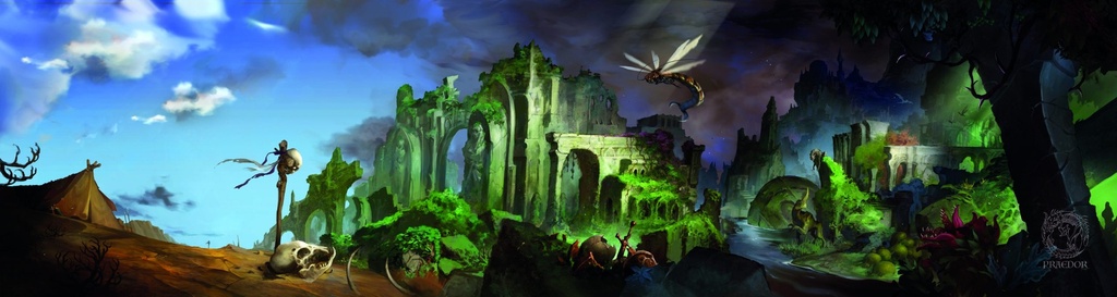 Praedor - Pelinjohtajan suoja