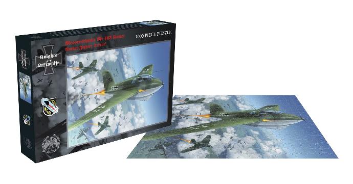 Messerschmitt Me 163 Komet Rocket Fighter Terror! (1000pcs puzzle)
