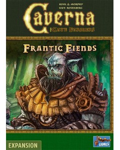 Caverna Frantic Fiends Expansion