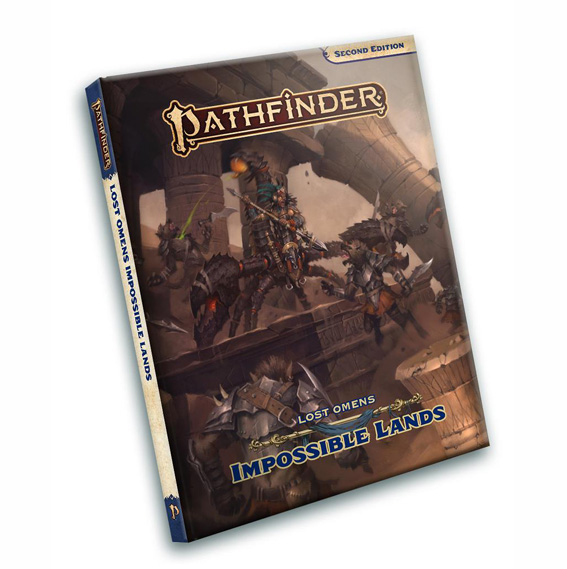 Pathfinder: Lost Omens - Impossible Lands