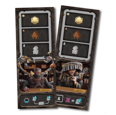 Barrage Executive officer B