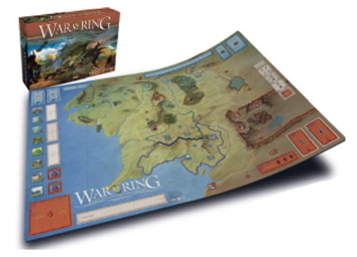 War of the Ring Deluxe Game Mat