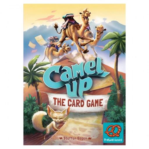 Camel Up Card Game 2nd Edition
