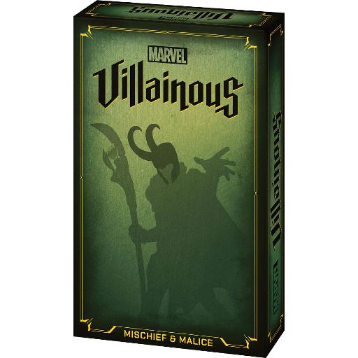 Marvel Villainous Mischief and Malice