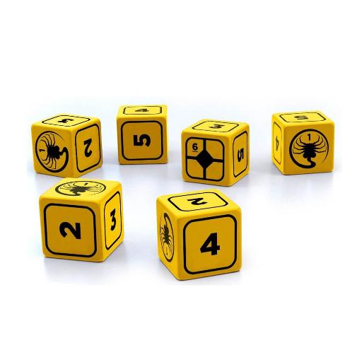 Alien RPG: Stress Dice Set