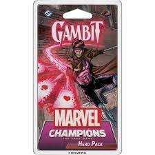 Marvel Champions Gambit Hero Pack