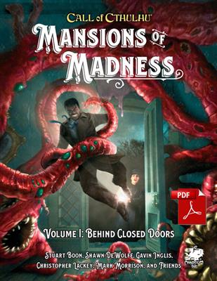 Call of Cthulhu: Mansions of Madness Vol. 1 Behind Closed Doors