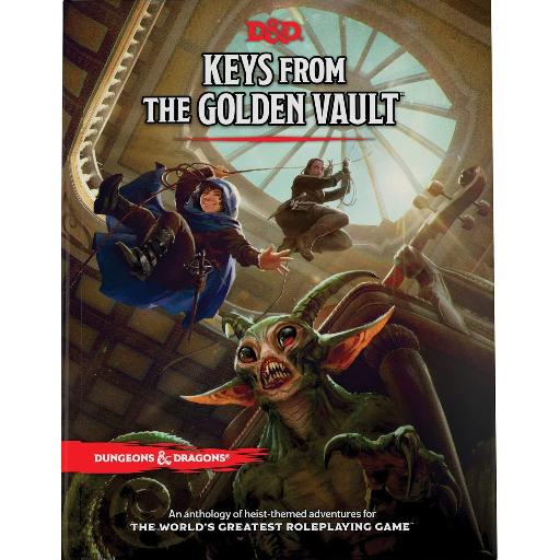 D&amp;D  Keys from the Golden Vault HC