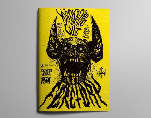 MÖRK BORG Cult Feretory